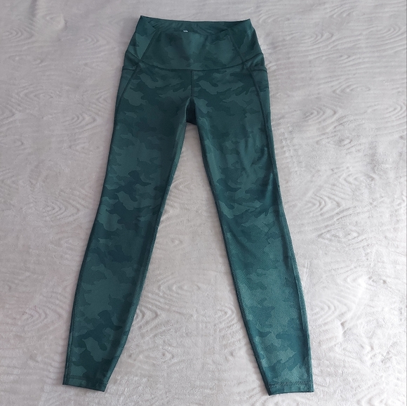 All in motion Green camo leggings - Picture 6 of 13